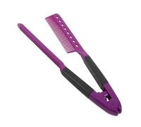 ABOOFAN Pettine Termico per Capelli Pettine Lisciante da Viaggio Presa Salda per Styling e Nodi Resistente al Calore