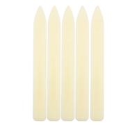 ABOOFAN Piegatore in Plastica Beige per Carta , Leggero e Resistente Set 5 Strumento per Piegare e Tagliare Argilla in di Artigianato