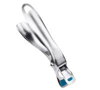 ABOOFAN Pinza per Ciotole in Acciaio 304 Resistente al Calore Pinza per Piatti Caldi da Cucina Portapiatti Multifunzione Anti-Scottatura per Uso Domestico e Professionale