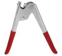 ABOOFAN Pinza per Sigillatura Testa Piatta in Acciaio e Plastica, Strumento Ergonomico per Morsetti di Tenuta e Crimpatura di Precisione su Contatori e Sigilli