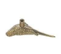 ABOOFAN Pomelli a Forma di Volatile in Ottone, Stile Vintage per Armadi | Finitura Oro, Presa Comoda e Superficie Liscia, Installazione Versatile, per Camera da Letto e Fattoria