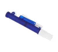 ABOOFAN Pompa per Pipetta da Laboratorio in Plastica Controllo con Ruota e Leva Laterale Uso Facile per Pipette Vetro e Plastica Strumento Scientifico Manuale per Trasferimento Liquidi