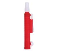 ABOOFAN Pompa Pipetta da Laboratorio Rosso in Plastica Alta Precisione e Resistenza Chimica per Manipolazione Liquidi in Laboratorio di Biochimica
