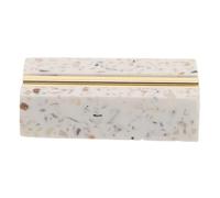 ABOOFAN Porta Cartoncino da Tavolo con Base Effetto Marmo per Menu Segnaposto o Biglietti Supporto Robusto e Raffinato per Eventi e Feste