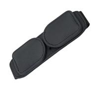 ABOOFAN Porta Occhiali per Auto con Clip per Visiera per Occhiali da Nera Organizzatore Pratico e Compatto per Chi Possiede un Auto