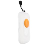 ABOOFAN Porta Salviette Umidificate da Viaggio Ricaricabile in Pp Giallo, Contenitore Portatile Versatile per Salviette e Altri Generi, per Pulizia fuori Casa