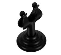 ABOOFAN Porta Segnaposto Tavolo in Metallo Nero Clip Memo e Foto con Design Stabile per Eventi Matrimonio e Decorazioni Casa