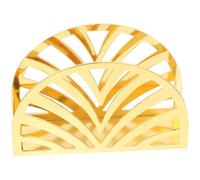 ABOOFAN Porta Tovaglioli Resistente senza Sbavature da Tavolo in Inossidabile Oro Design e Versatile per Eventi e Pranzi