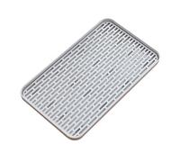 ABOOFAN Portabiberon in Inossidabile Ciotola Sottostante Per Asciugare Contenitore Per e Articoli Essenziali Per Ragazza Come Scolabiberon e Colino Per Frutta e