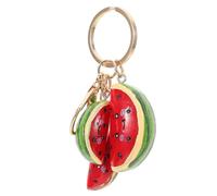ABOOFAN Portachiavi con anguria Palestina Mini Estate Frutta Pendente Palestina Portachiavi Palestinese Bandiera Palestina Anguria