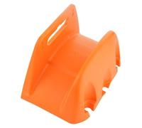 ABOOFAN Portagomma da Giardino in Plastica Arancione Montaggio a Parete Facile da Installare, Supporto per Tubo Flessibile per Irrigazione Giardino Pratico e Resistente
