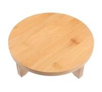 ABOOFAN Portapiante da Interno Che Previene Macchie d'Acqua in Legno Elegante Supporto Resistente per Bonsai e Piante in Vaso per Soggiorni e Balconi