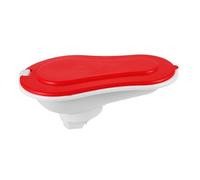 ABOOFAN Portatile per Esterni Temporanea WC per Lavoratori e Progetti Ristrutturazione Design Leggero e Facile da Trasportare per all Aperto e