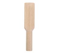 ABOOFAN Pottery Clay Paddle in Beechwood Medium, Flat Board Tool for Smooth Shaping, Easy Grip for Artists in Art Classroom Projects