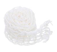 ABOOFAN Rete Elastica per Carne in Cotone Bianco per Insaccati e Arrosti, Resistente e Versatile per Cucine e Affumicatura