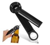 ABOOFAN retrattile Presa mano Facile conveniente portatile levacoperchi per lattine strumento apertura del del barattolo acciaio inossidabile 201
