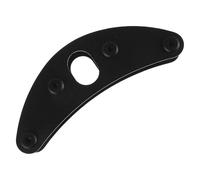 ABOOFAN Riduttore di Pressione Anca Sella da Caccia in Ferro Leggero Piastra Offset e Ponte Anti-Pizzicamento Supporto Regolabile per Imbracatura Sella Accessorio per attività Outdoor