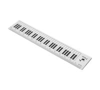 ABOOFAN Righello Dritto Trasparente Design Tastiera Pianoforte 15 CM per Architetti e Studenti Strumenti di Misurazione Professionali per Disegno Tecnico