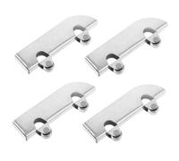 ABOOFAN Ruote per Porte Scorrevoli 4Pz Puleggia in Acciaio Inossidabile Guida per Armadi e Fienili Installazione Facile per Case e Uffici Accessori per