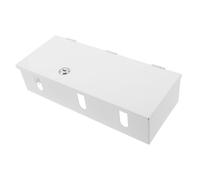 ABOOFAN Scatola di Blocco per Prese Elettriche con Serratura Custodia Protettiva per Installazioni Elettriche Resistente all Acqua e Sicura
