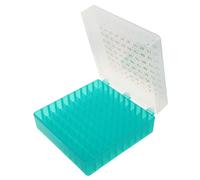 ABOOFAN Scatola Porta Provette per Centrifuga in Laboratorio Contenitore per Tubi Microcentrifuga con Metodo di Conservazione e Organizzazione Efficiente