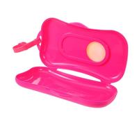 ABOOFAN Scatola Porta Salviette Umidificate per Ragazzo Ragazza, Portatile e Riutilizzabile in Pp, Compatta e Facile da Aprire, per Viaggio e Asilo