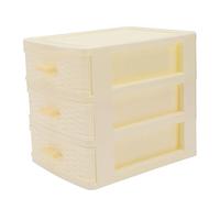 ABOOFAN Scatola Portaoggetti da Scrivania Cassetti Portagioie in Organizer per Gioielli e Cosmetici per Ragazze Contenitore per Scrivania e Facile da