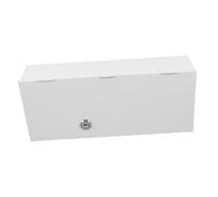 ABOOFAN Scatola Resistente all Acqua con Serratura per Prese Elettriche di Blocco Custodia Protettiva per Installazioni Industriali e Domestiche
