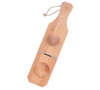 ABOOFAN Schacciapatate Manuale Pieghevole in Legno Bordi Arrotondati Resistente e Antiusura per Cucina e Feste, Pressa per Platano che Mantiene Intatti i Tostones