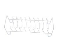 ABOOFAN Scolapiatti Scolapiatti Da Cucina Asciugatura Contatore Pentola Organizzatore Per Pentole Piatto Stendibiancheria Stendino Nero Chiaro Asse Spruzzatura Di Plastica in Ferro Battuto