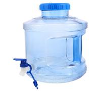 ABOOFAN Secchio d Acqua Portatile Plastica Rubinetto Integrato Brocca d Acqua Riutilizzabile per Campeggio Gite di Gruppo e Picnic Familiari Leggera e Resistente