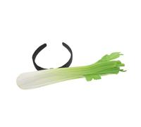 ABOOFAN Sedano Fascia Per Capelli Accessori Divertenti Per Feste Di Halloween Fascia Di Sedano Realistica Accessori Per Costumi Da Cosplay Bomboniere Per Feste Di Compleanno