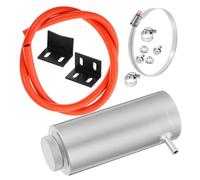 ABOOFAN Serbatoio Di Troppo Pieno Liquido Raffreddamento Auto in Alluminio Da Kit Radiatore Resistente Tappo Sigillato Anti-perdite Accessorio Automobilistico Facile Da Montare