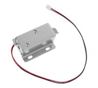 ABOOFAN Serratura Elettromagnetica Solenoide per Armadietto e Distributore Automatico in Metallo Argento Funzione Antiruggine e Monitoraggio Remoto per Spazi Pubblici Moderni