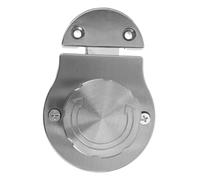 ABOOFAN Serratura per Bagno Acciaio Inossidabile con Indicatore Occupazione Facile Installazione e Accesso per Bagni Pubblici e Commerciali