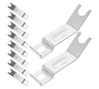 ABOOFAN Set 5 Paia Estensori per Assi Bicicletta Bulloni di Estensione Stabilizzatori, Supporto per Ruote di Allenamento Mountain Bike, Staffe di Montaggio Sicure su Terreni Irregolari