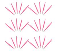 ABOOFAN Set 50 Pezzi Strumenti Manicure Spingi Cuticole Bastoncini per Pulizia Unghie e Posizionamento Pietre Decorative Accessori Unghie per Nail Art Professionale e Cura Cuticole a