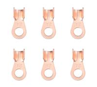 ABOOFAN Set 6 Clip in Metallo Inossidabile per Cinghie Sincronizzate Gt2 da 6mm per Stampanti 3d, Clip Aperte Precisione e Risparmio Spazio