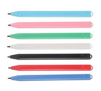 ABOOFAN Set da 7 Penne in Plastica per Tablet Lcd da 8.5, 10 e 12 Pollici, Penne e Disegnare, per Esercitarsi e Calcolare, Perfette per Ragazzo Ragazza