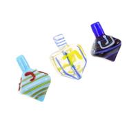 ABOOFAN Set Di 3 Gyros Per Hanukkah Gioco Per Hanukkah Dreidel Ebraici Fermacarte Per Dreidel