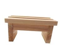ABOOFAN Sgabello per Rialzo per Sedia Antiscivolo Sgabello Multifunzionale per Bagno e Casa Design Robusto e Resistente per Uso Ed