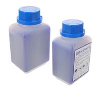 ABOOFAN Silice Blu Riutilizzabili Essiccante per Assorbimento Umidità in Silicone 3-5mm 2 Bottiglie da 500g per Filamenti 3d ed Elettronica in Laboratorio