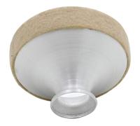 ABOOFAN Smorzatore per Sassofono in Alluminio, Silenziatore per Esercizi, Accessorio Antiruggine per Ridurre Volume la Risonanza dello Strumento