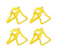 ABOOFAN Sollevatore per Secchi d'Acqua per Sollevare Facilmente Bottiglie d'Acqua Pesanti 4 Pezzi Water Bucket Carrier Handles, Plastico, Giallo, Impugnatura Ergonomica Casa e Altri