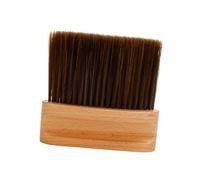 ABOOFAN Spazzola per Capelli Rotta in Legno Spazzola per Pulizia dei Capelli da Parrucchiere Collo Orecchie