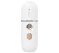 ABOOFAN Spruzzatore per Viso Nano Spray, Idratante, Abs, Bianco, Compatto e Leggero, per Ricarica Profonda Dell'acqua, Dispositivo di Umidificazione Facciale Portatile