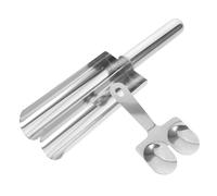 ABOOFAN Stampo per Polpette in Acciaio Resistente Meatball Maker Manuale per Formare Velocemente Polpette Manzo e Gamberetti Strumento Antiadente Facile da Usare per Cucina Domestica