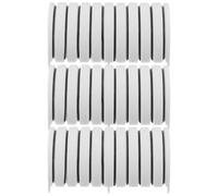 ABOOFAN Strisce Adesive per Ciglia Autoadesive Impermeabili Applicatore per Ciglia Finte Tenuta Duratura Confezione da 30 Pezzi per Trucco Professionale e Uso Quotidiano