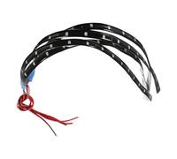 ABOOFAN Striscia LED per Luci Interne Auto 12v per Decorazione Abitacolo e Accessori Moto Barca Golf Car 4 Pezzi