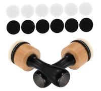 ABOOFAN Strumento per Miscelazione Inchiostro con Cuscinetti di Ricambio Rotondi in Spugna Mini Pad in Schiuma per Stamping e Card Making Applicazione Delicata e Riutilizzabile per Varie